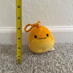 Onel the Eel Squishmallows Clip - 3.5 inches